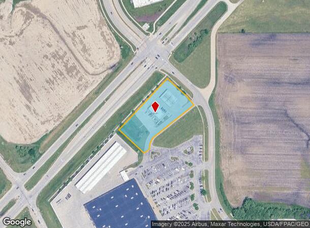  170 36Th Ave Sw, Altoona, IA Parcel Map