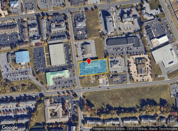 2040 Deyerle Ave, Harrisonburg, VA Parcel Map