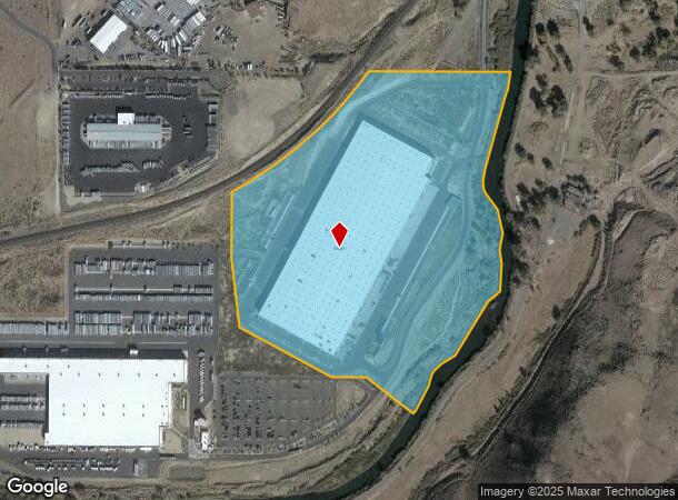  12475 Mustang Rd, Sparks, NV Parcel Map