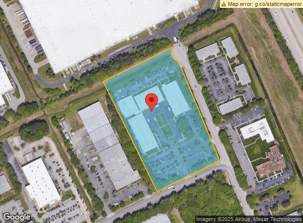  895 City Center Blvd, Newport News, VA Parcel Map