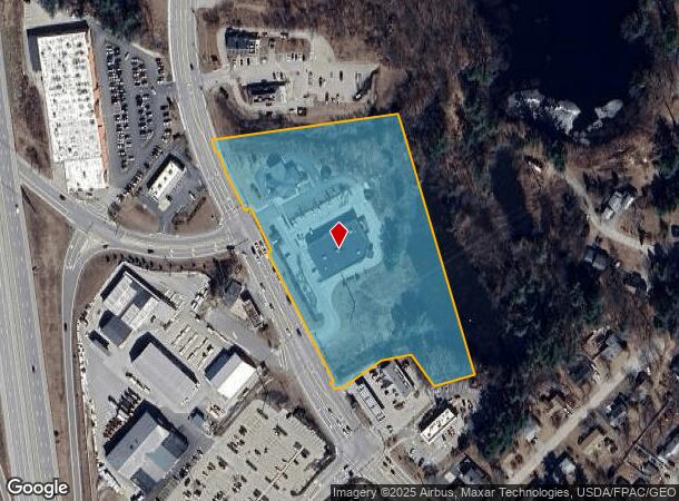 301 N Main St, Rochester, NH Parcel Map
