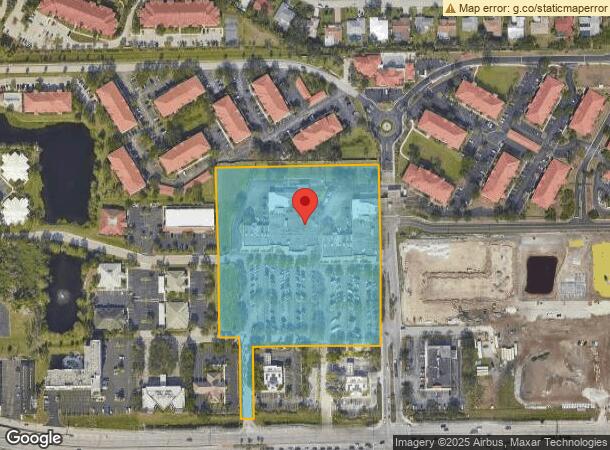  5995 S Pointe Blvd, Fort Myers, FL Parcel Map