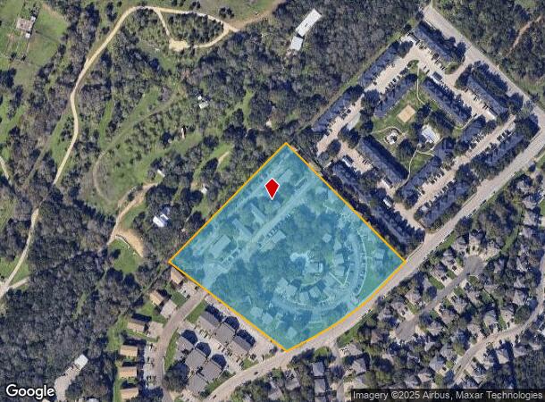 121 Craddock Ave, San Marcos, TX Parcel Map