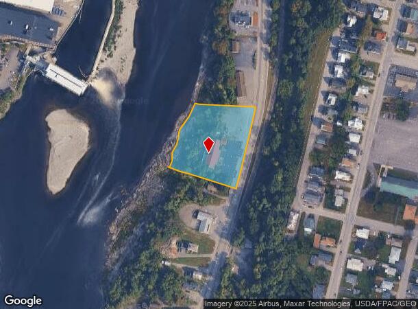  21 Bay St, Winslow, ME Parcel Map