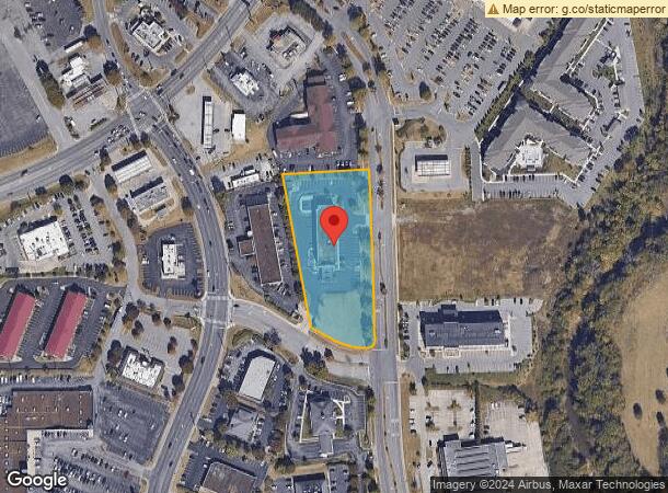  202 Northgate Cir, Goodlettsville, TN Parcel Map