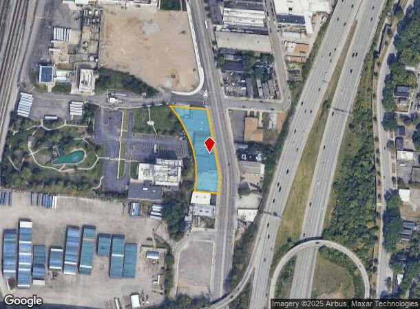 2425 Spring Grove Ave, Cincinnati, OH Parcel Map