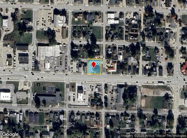800 W Fayette Ave, Effingham, IL Parcel Map