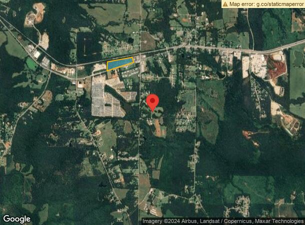  N Highway 42, Jenkinsburg, GA Parcel Map