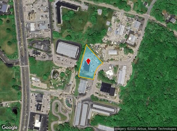 25 Walts Way, Narragansett, RI Parcel Map