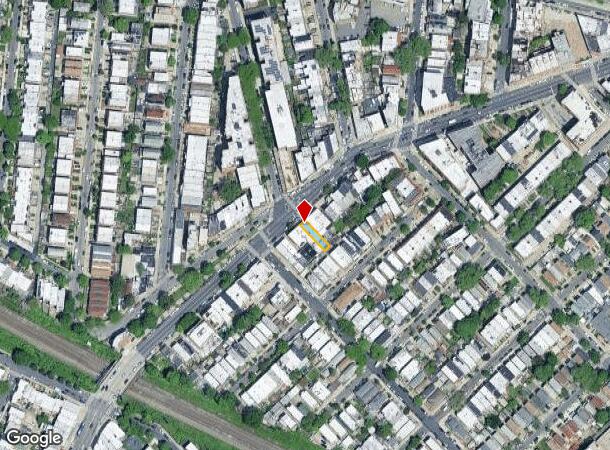  8512 Grand Ave, Elmhurst, NY Parcel Map