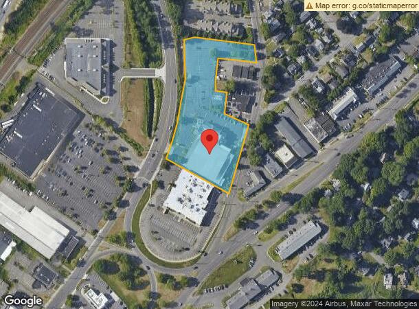  2260 Kings Hwy, Fairfield, CT Parcel Map