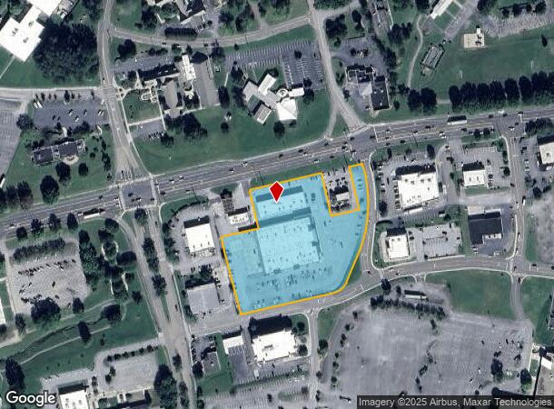 1355 E Oak Ridge Tpke, Oak Ridge, TN Parcel Map