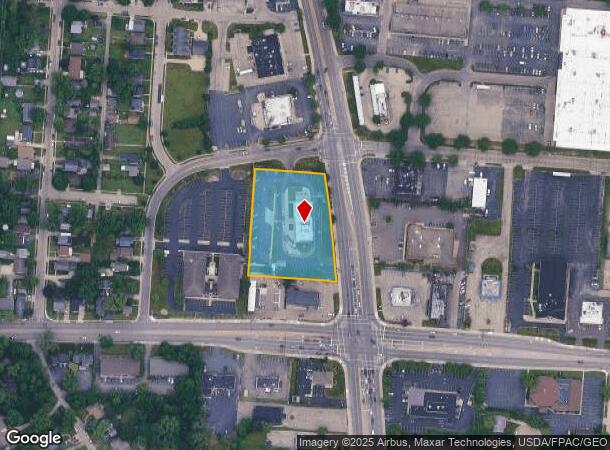  2901 Wilmington Pike, Dayton, OH Parcel Map