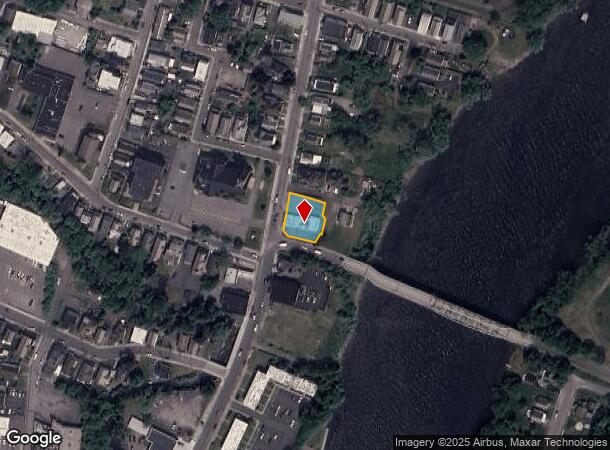 116 N Main St, Mechanicville, NY Parcel Map