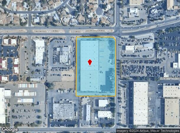  8701 San Mateo Blvd Ne, Albuquerque, NM Parcel Map