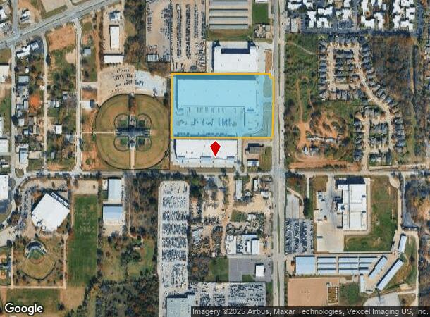 1200 S Pipeline Rd W, Euless, TX Parcel Map