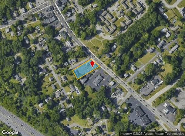  685 Fall River Ave, Seekonk, MA Parcel Map
