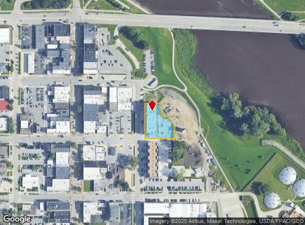  200 State St, Cedar Falls, IA Parcel Map