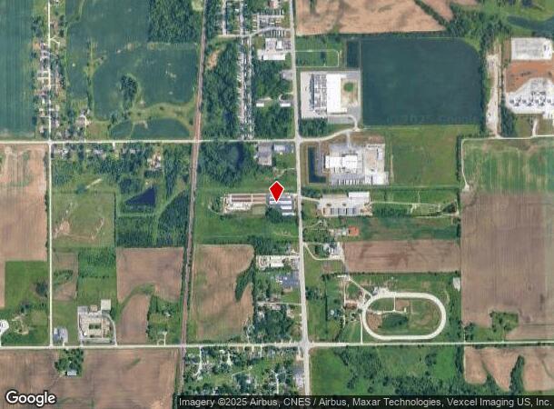  25608 S Dixie Hwy, Crete, IL Parcel Map