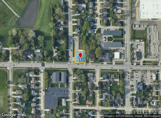  4614 52Nd St, Kenosha, WI Parcel Map
