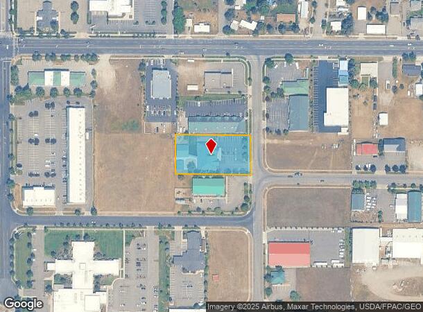 737 N Thornton St, Post Falls, ID Parcel Map