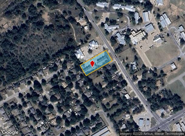 1790 N Graham St, Stephenville, TX Parcel Map