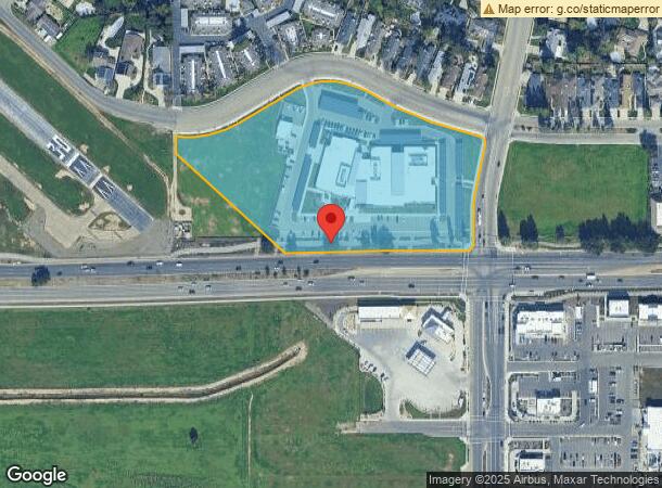  3875 W Beechwood Ave, Fresno, CA Parcel Map