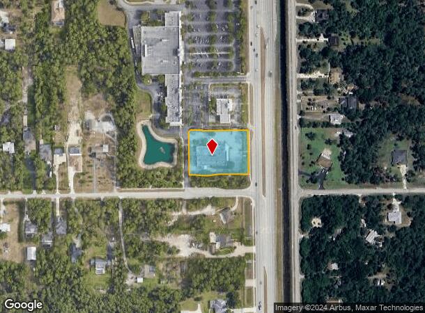  12955 Collier Blvd, Naples, FL Parcel Map