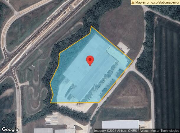  1070 Industrial Pky, Peru, IN Parcel Map