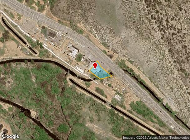 4100 Ute Hwy, Lyons, CO Parcel Map