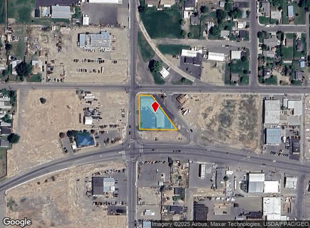 301 N 1St St, Sunnyside, WA Parcel Map