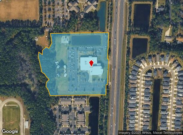  5900 Us Highway 17, Fleming Island, FL Parcel Map