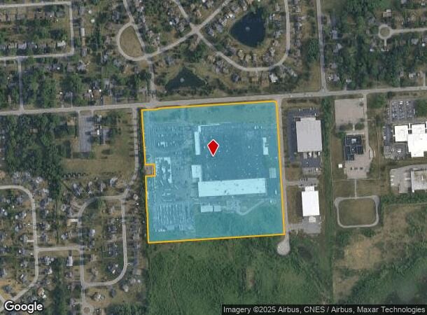 465 Paul Rd, Rochester, NY Parcel Map