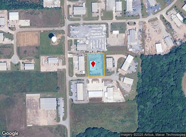 103 Industrial Way, Byron, GA Parcel Map