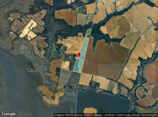  233 Pointers Auburn Rd, Salem, NJ Parcel Map