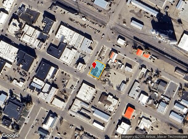 125 4Th St S, Glasgow, MT Parcel Map