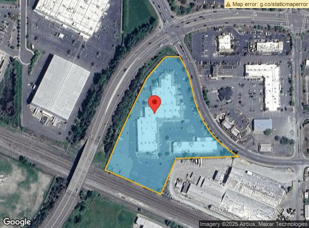  1501 Ne F St, Grants Pass, OR Parcel Map