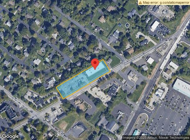  1717 Swede Rd, Blue Bell, PA Parcel Map