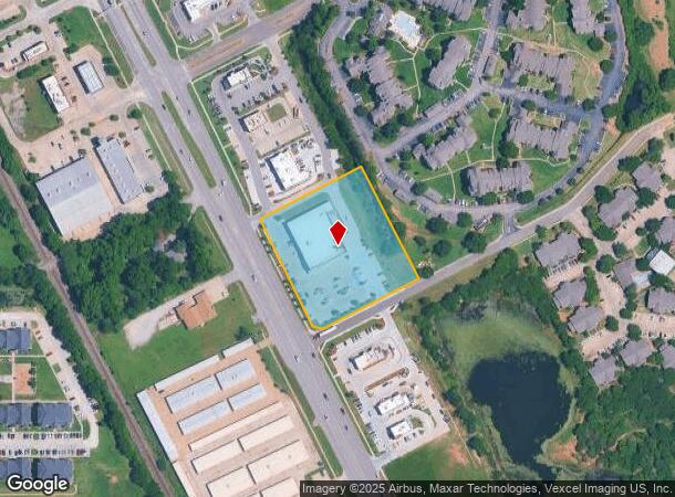 3101 Classen Blvd, Norman, OK Parcel Map