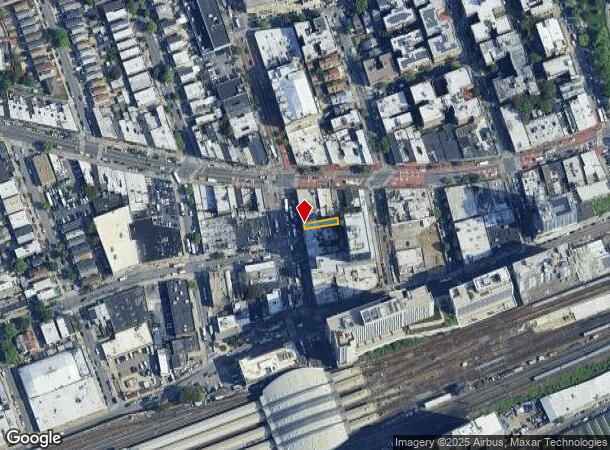 9059 Sutphin Blvd, Jamaica, NY Parcel Map