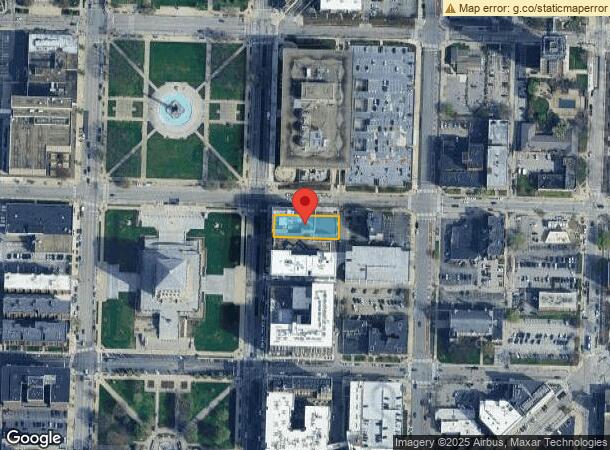  445 N Pennsylvania St, Indianapolis, IN Parcel Map