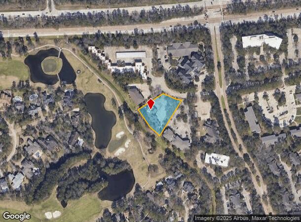  1733 Woodstead Ct, Spring, TX Parcel Map