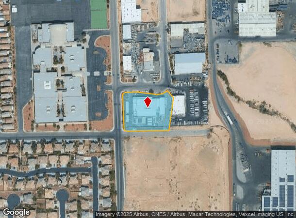475 Rock Quarry Way, North Las Vegas, NV Parcel Map
