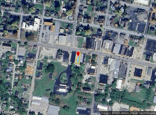 127 W Main St, Grayson, KY Parcel Map