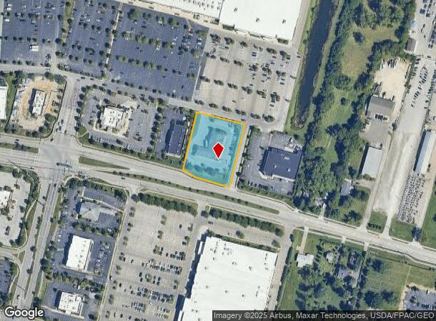 1482 Stringtown Rd, Grove City, OH Parcel Map