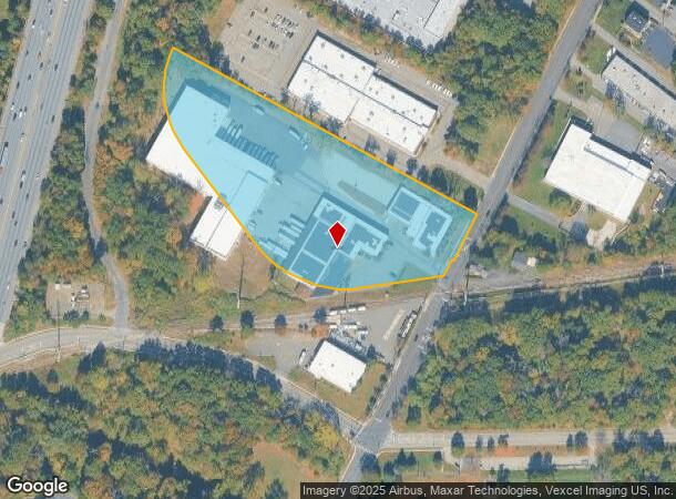  64 S Jefferson Rd, Whippany, NJ Parcel Map