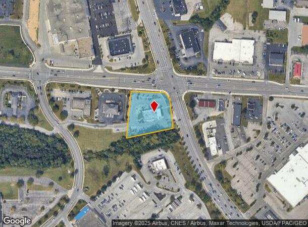 1091 Hill Rd N, Pickerington, OH Parcel Map