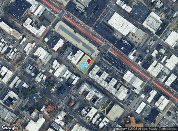 406 Shafer St, Richmond, VA Parcel Map