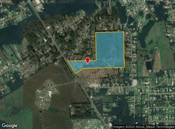  44096 Ann Dr, Callahan, FL Parcel Map