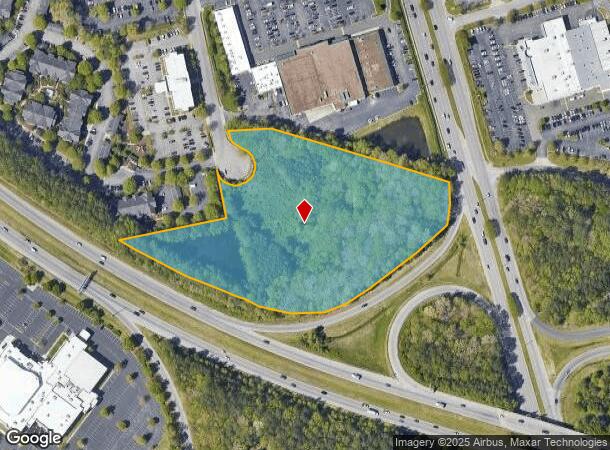  520 Kingsborough Sq, Chesapeake, VA Parcel Map